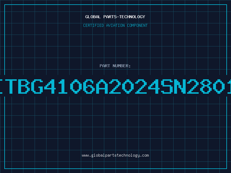Aviation Part ITBG4106A2024SN2801