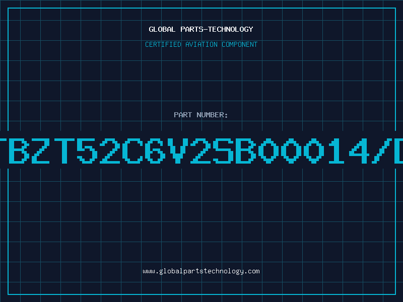 Aviation Part ITBZT52C6V2SB00014/D4