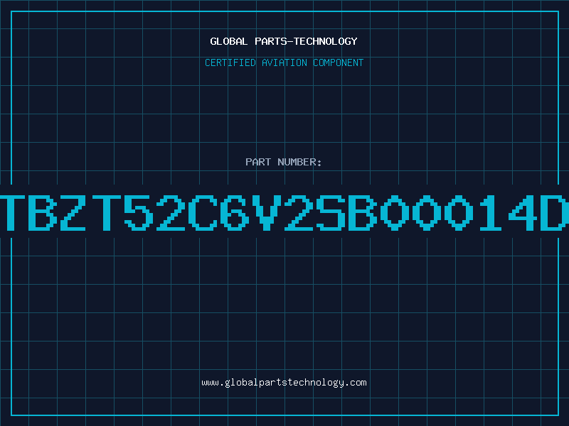 Aviation Part ITBZT52C6V2SB00014D4