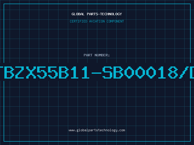 Aviation Part ITBZX55B11-SB00018/D8