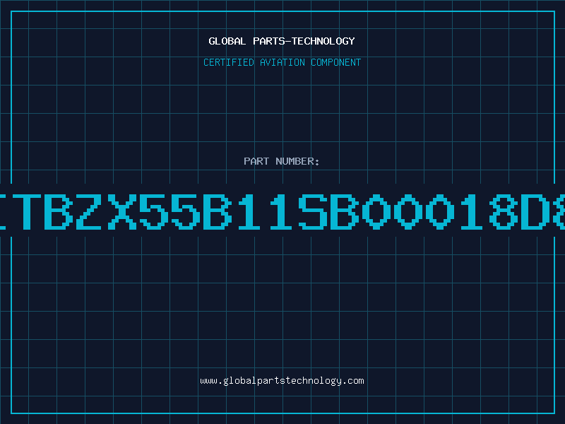 Aviation Part ITBZX55B11SB00018D8
