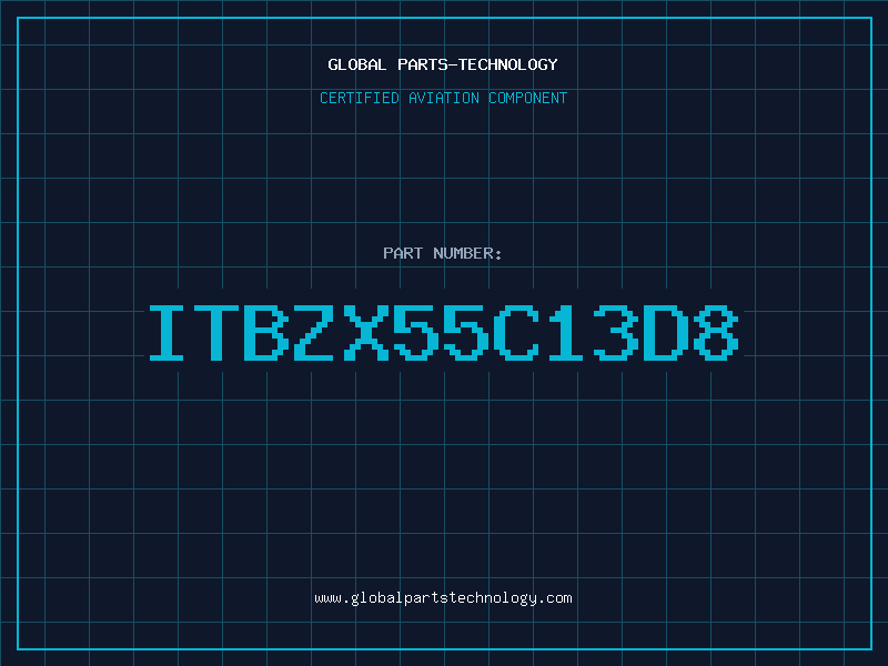 Aviation Part ITBZX55C13D8