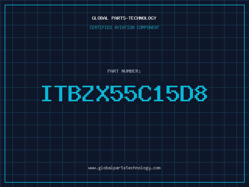 Aviation Part ITBZX55C15D8
