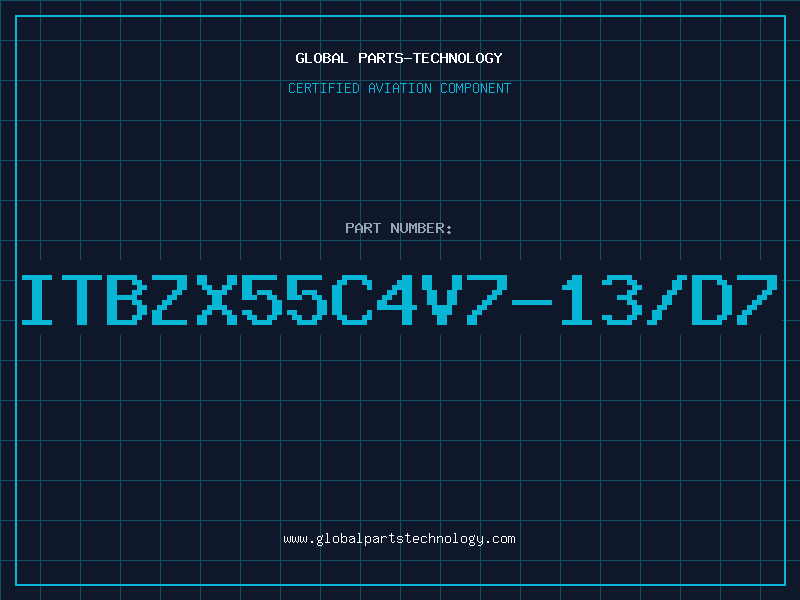 Aviation Part ITBZX55C4V7-13/D7