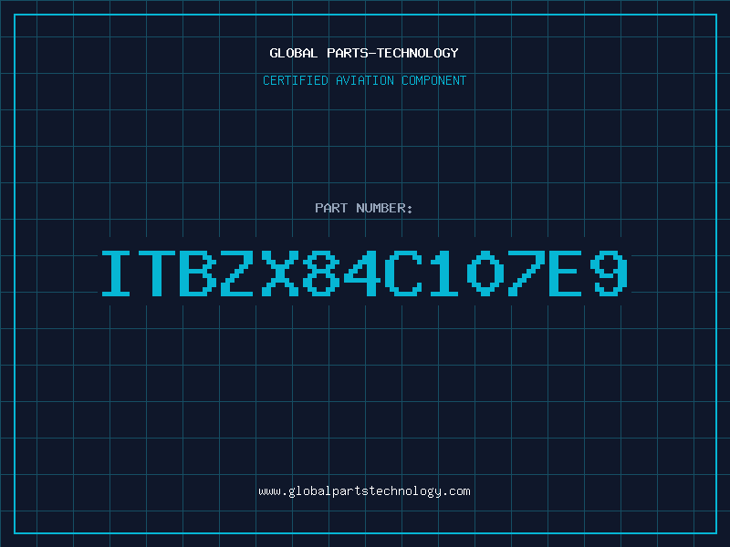 Aviation Part ITBZX84C107E9