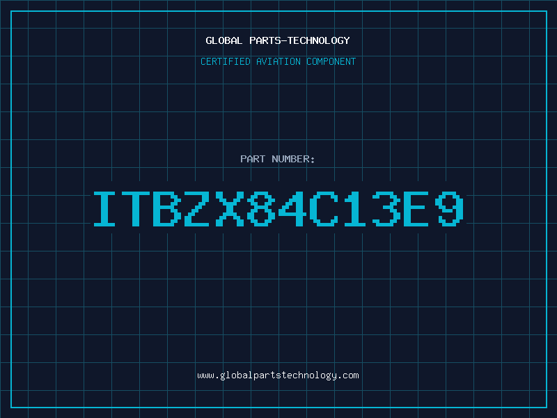 Aviation Part ITBZX84C13E9