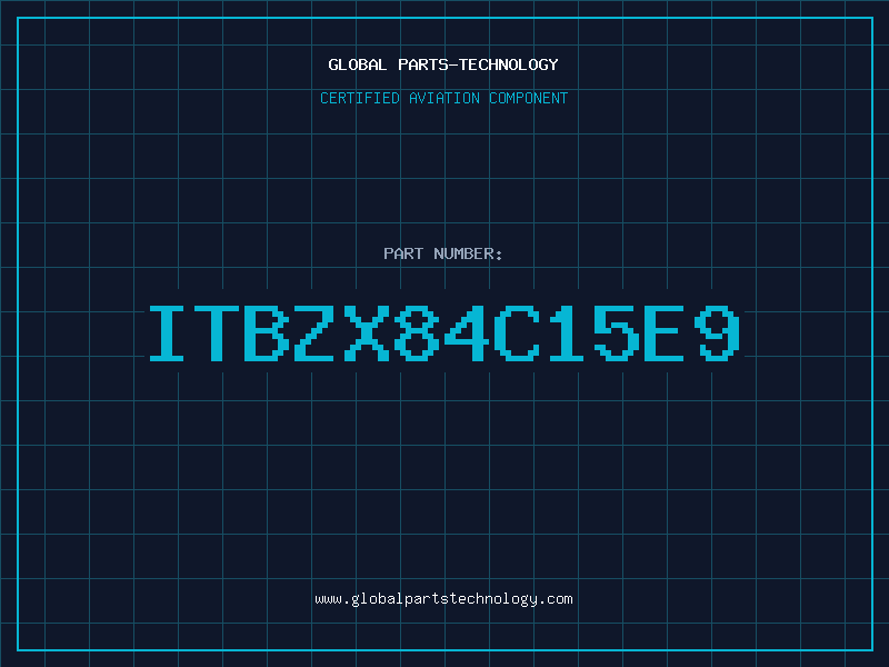 Aviation Part ITBZX84C15E9