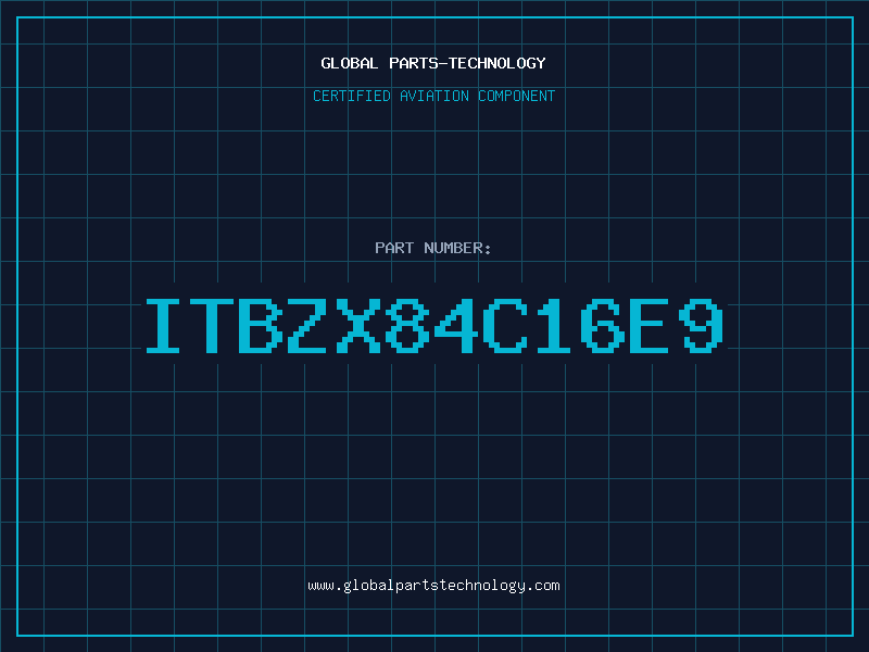 Aviation Part ITBZX84C16E9