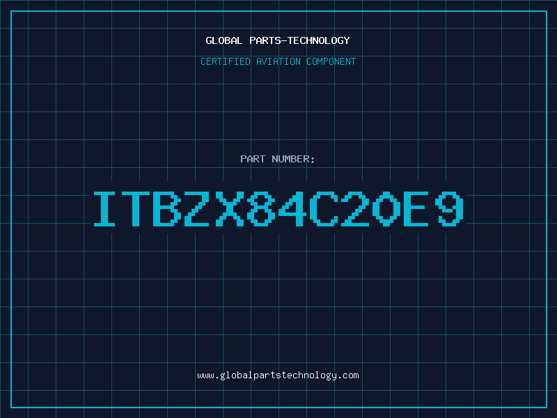 Aviation Part ITBZX84C20E9