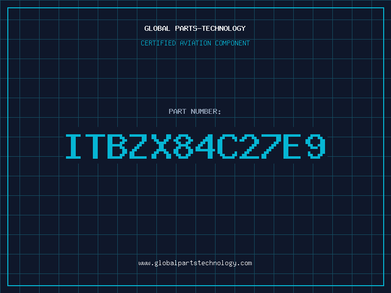 Aviation Part ITBZX84C27E9