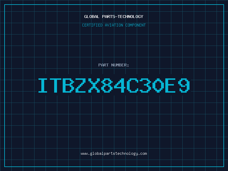 Aviation Part ITBZX84C30E9