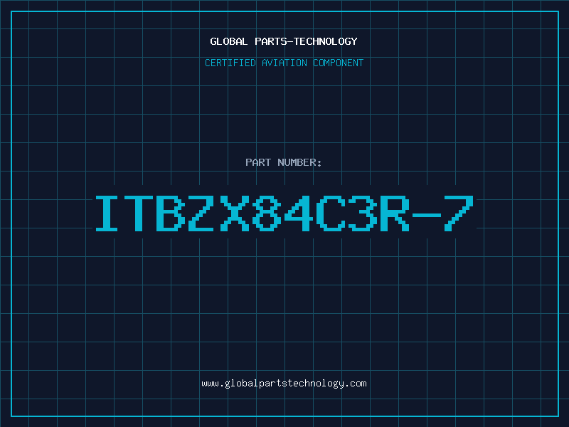 Aviation Part ITBZX84C3R-7