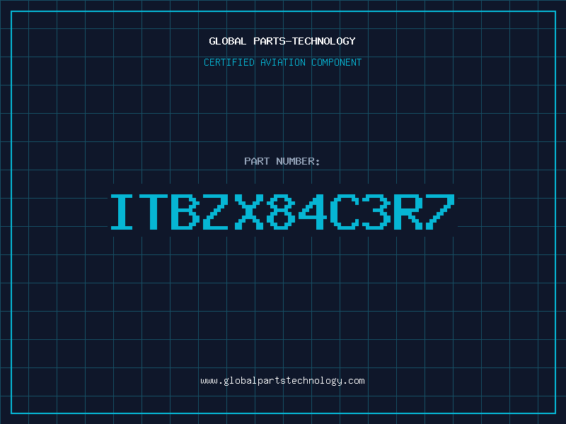 Aviation Part ITBZX84C3R7