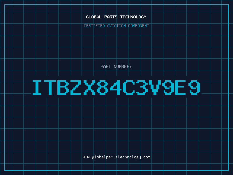 Aviation Part ITBZX84C3V9E9
