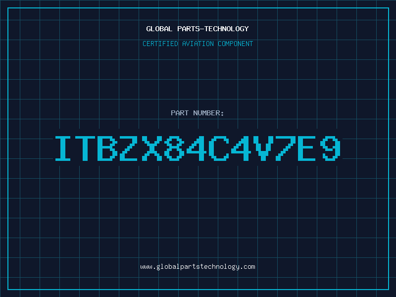 Aviation Part ITBZX84C4V7E9