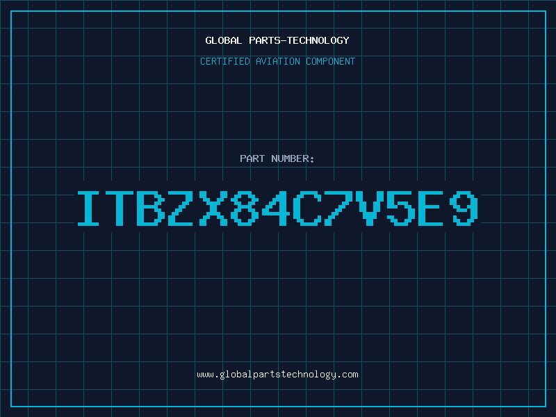 Aviation Part ITBZX84C7V5E9