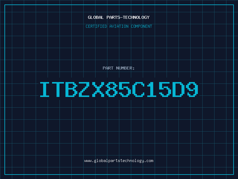 Aviation Part ITBZX85C15D9