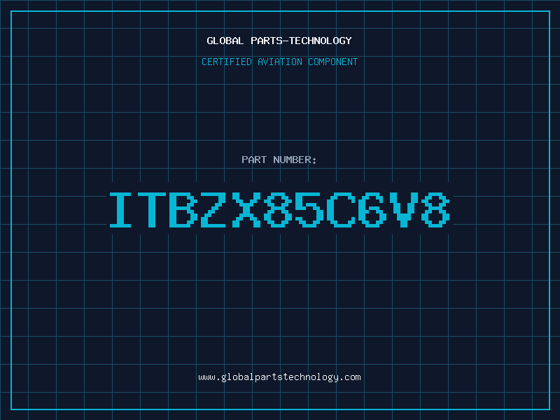 Aviation Part ITBZX85C6V8