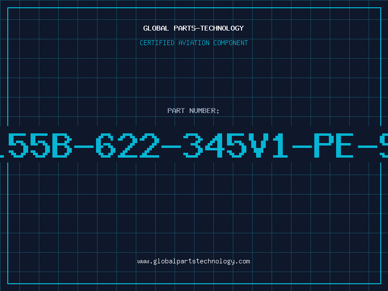 Aviation Part ITC-155B-622-345V1-PE-SCAF1