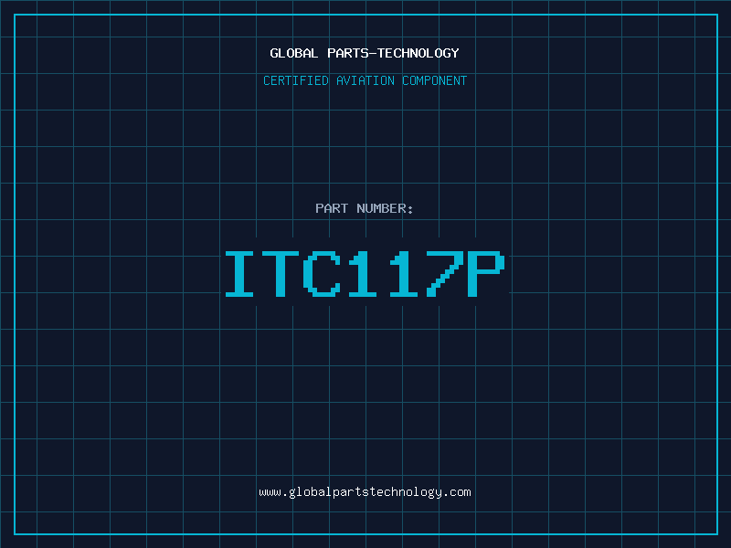 Aviation Part ITC117P