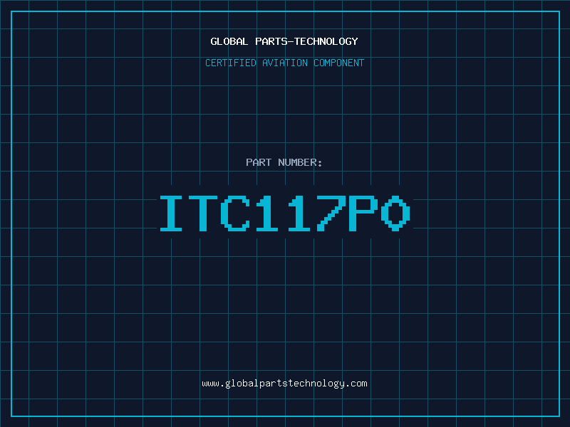 Aviation Part ITC117P0