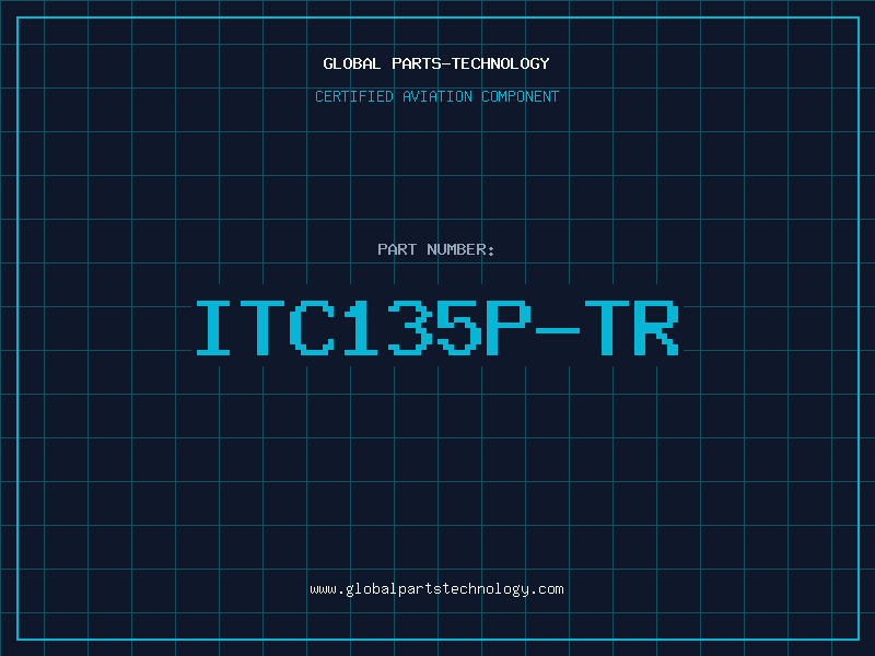 Aviation Part ITC135P-TR