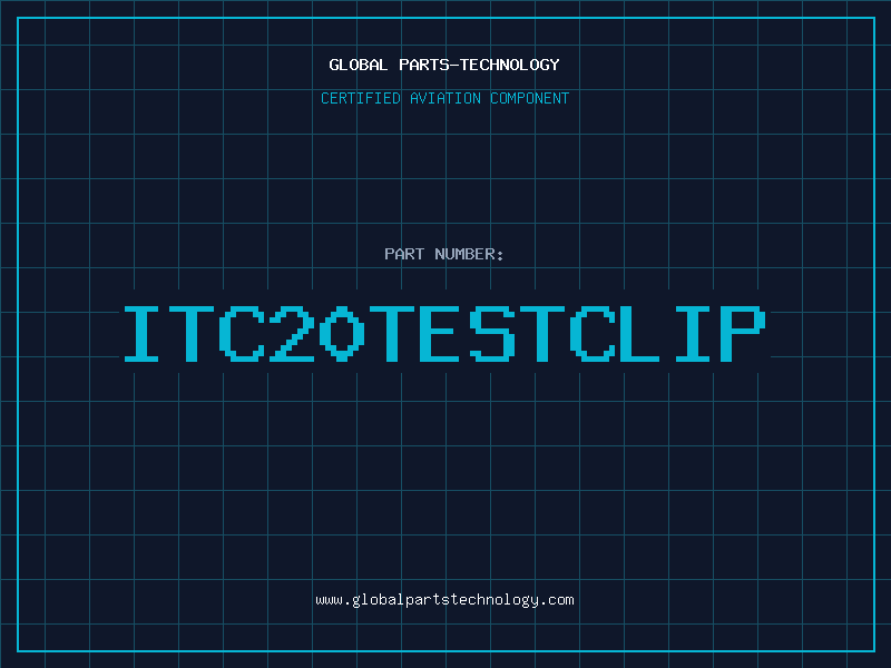 Aviation Part ITC20TESTCLIP