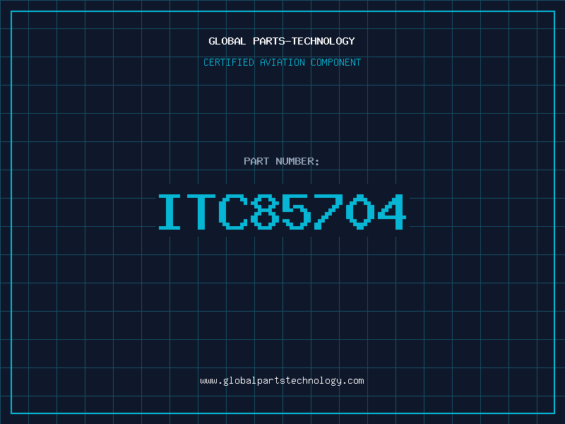 Aviation Part ITC85704