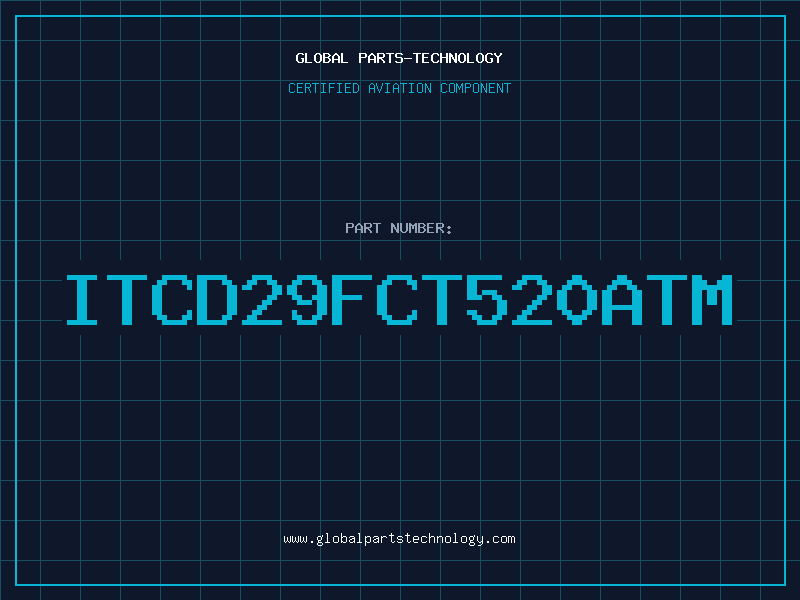 Aviation Part ITCD29FCT520ATM