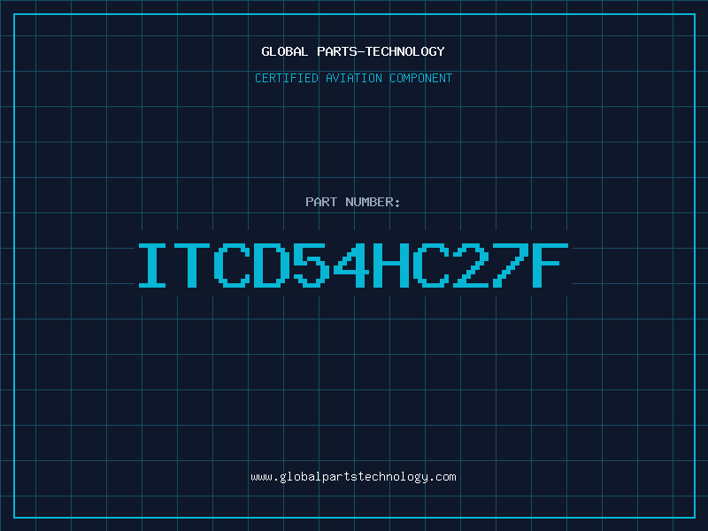 Aviation Part ITCD54HC27F