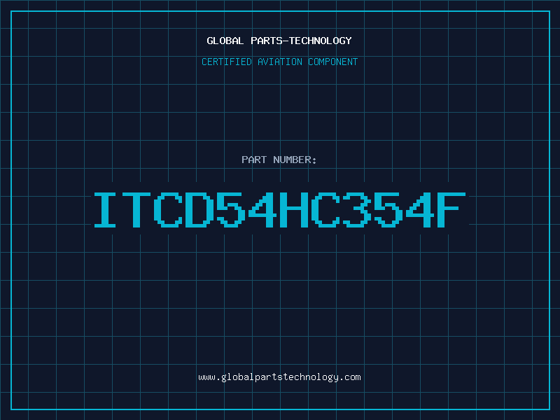 Aviation Part ITCD54HC354F
