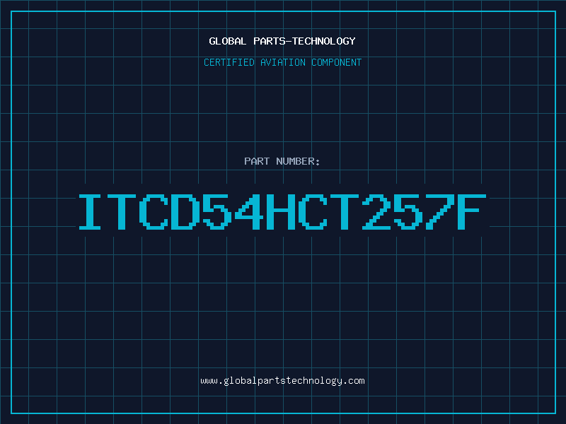 Aviation Part ITCD54HCT257F