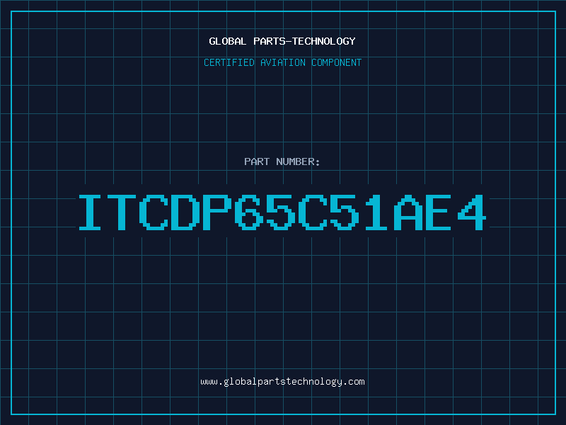 Aviation Part ITCDP65C51AE4