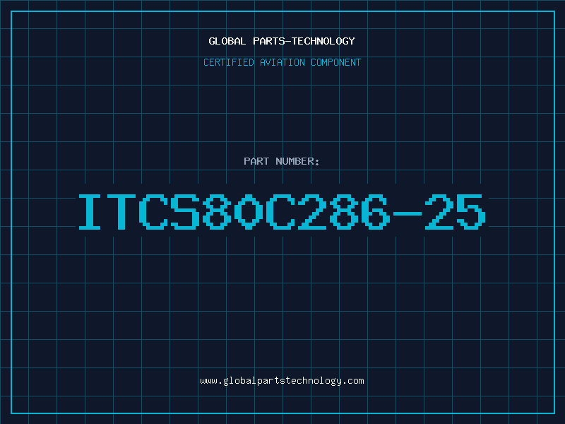 Aviation Part ITCS80C286-25