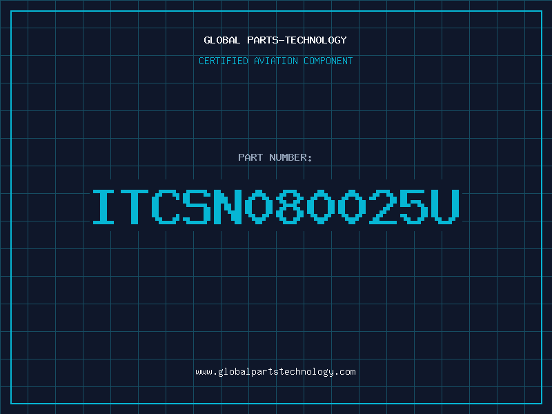 Aviation Part ITCSN080025U