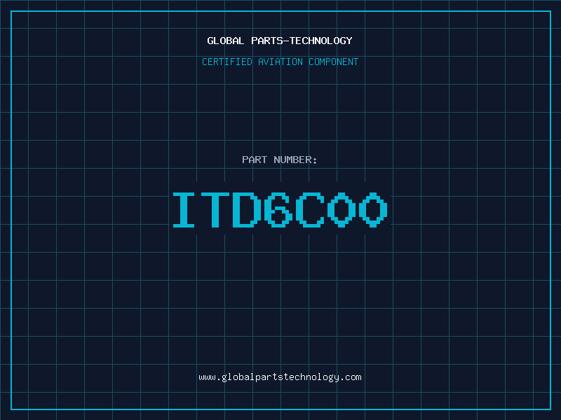 Aviation Part ITD6C00