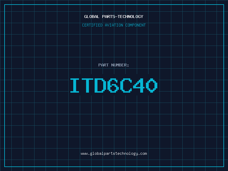 Aviation Part ITD6C40