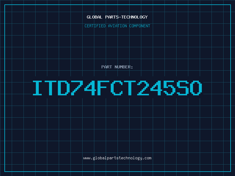 Aviation Part ITD74FCT245SO
