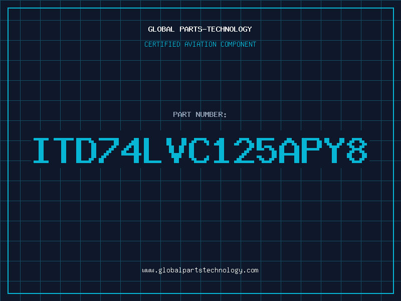 Aviation Part ITD74LVC125APY8