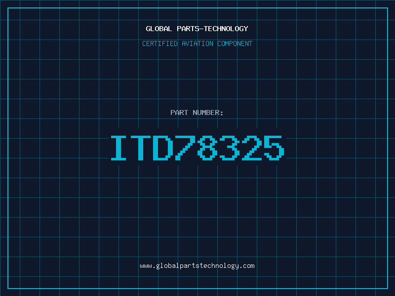 Aviation Part ITD78325