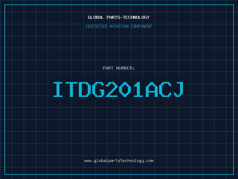 Aviation Part ITDG201ACJ