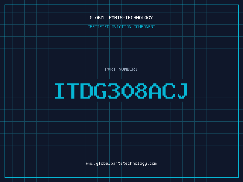 Aviation Part ITDG308ACJ