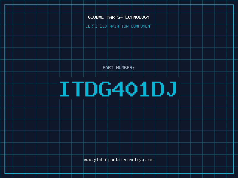 Aviation Part ITDG401DJ