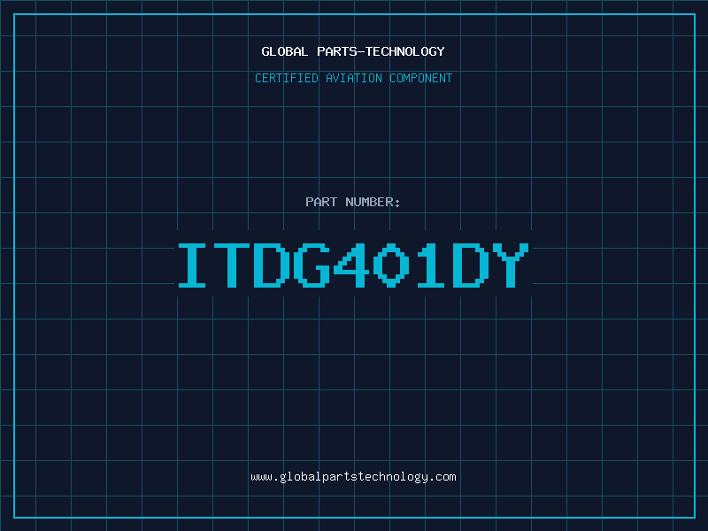Aviation Part ITDG401DY