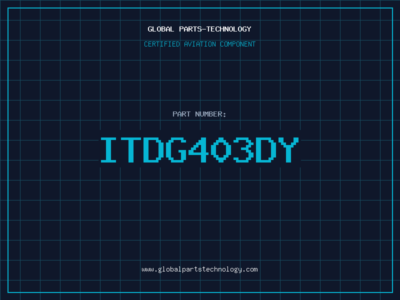 Aviation Part ITDG403DY