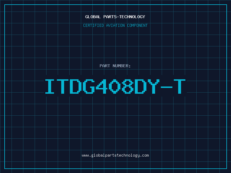 Aviation Part ITDG408DY-T