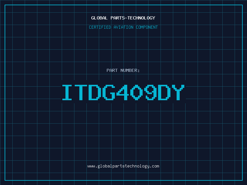 Aviation Part ITDG409DY