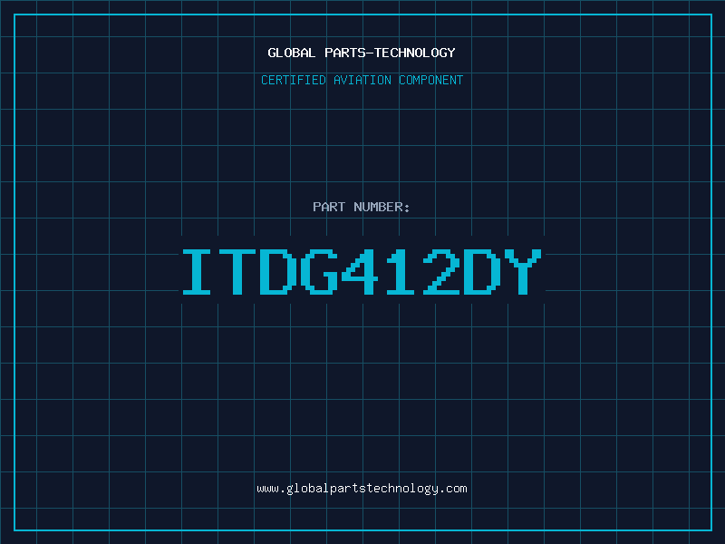 Aviation Part ITDG412DY
