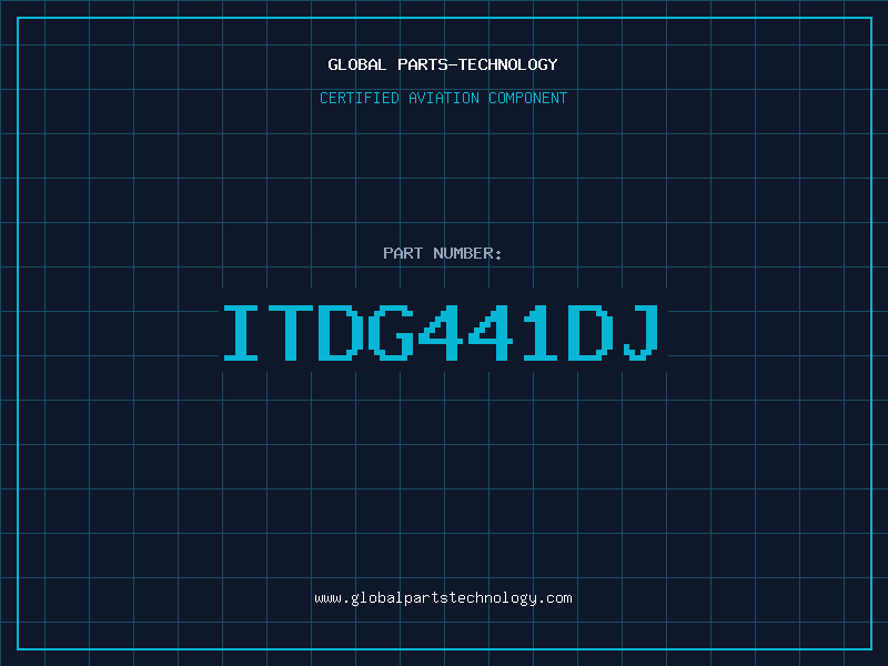 Aviation Part ITDG441DJ
