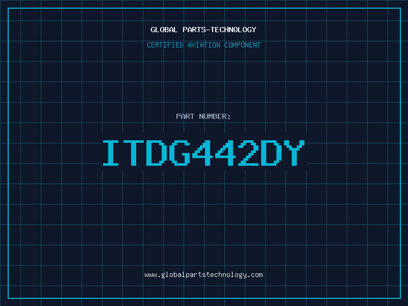 Aviation Part ITDG442DY